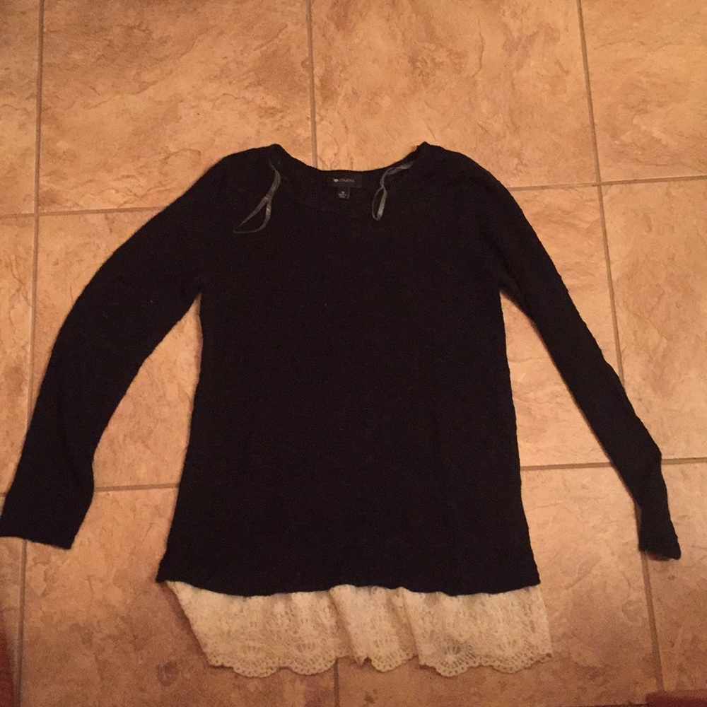 Women's crew neck sweater